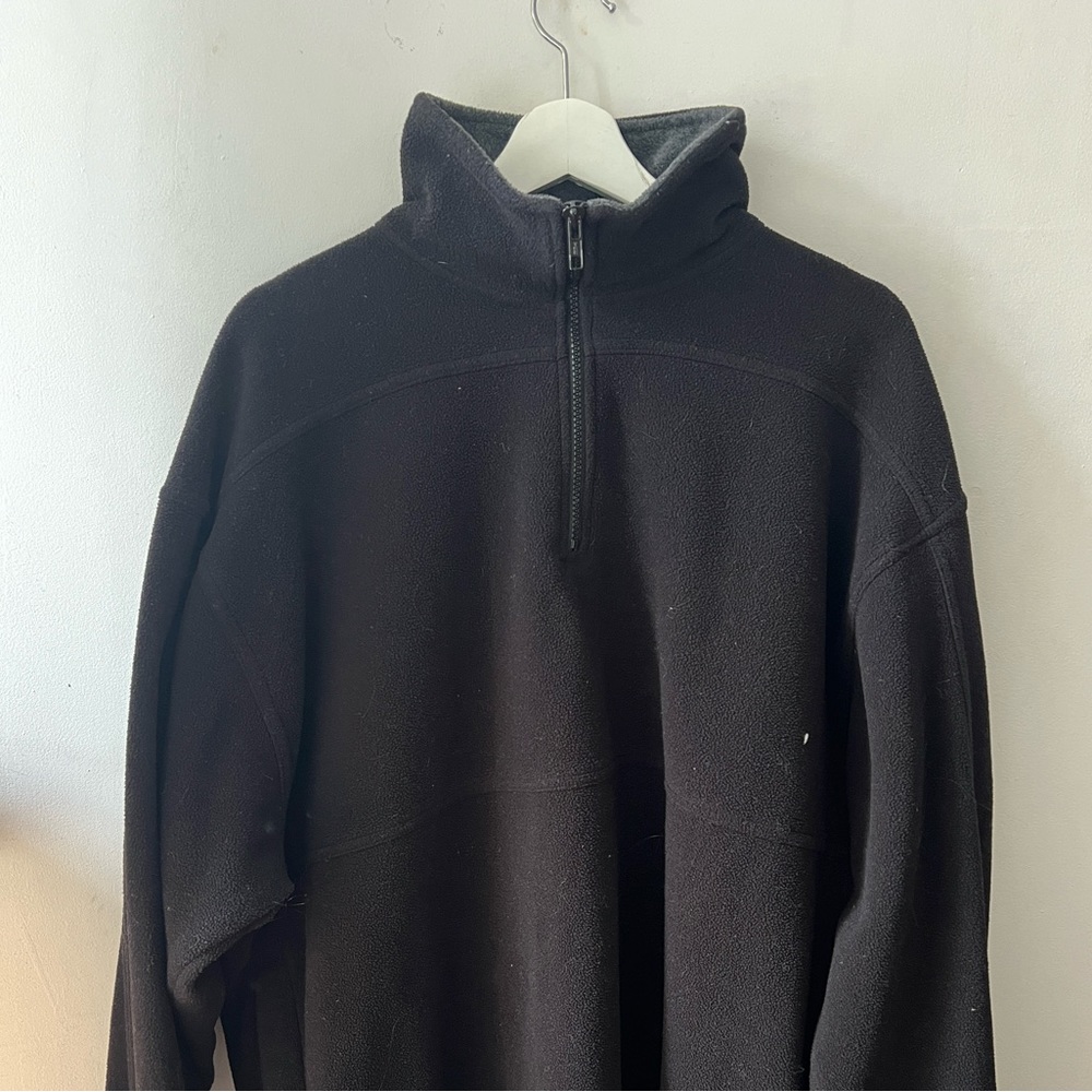 Givenchy vintage activewear active wear fleece sweatshirt sweater, size L zip up